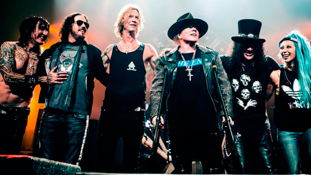 Por la segunda ola de coronavirus Guns N’Roses demora otro