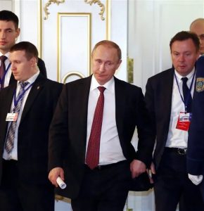 Putin, después de una cumbre en Minsk