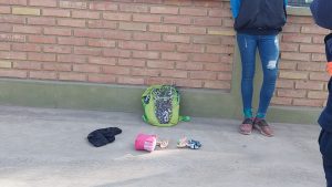 Elementos sustraídos.