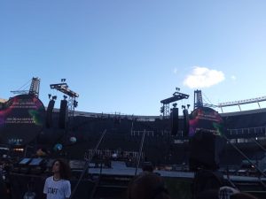 Recital de Coldplay, en Buenos Aires